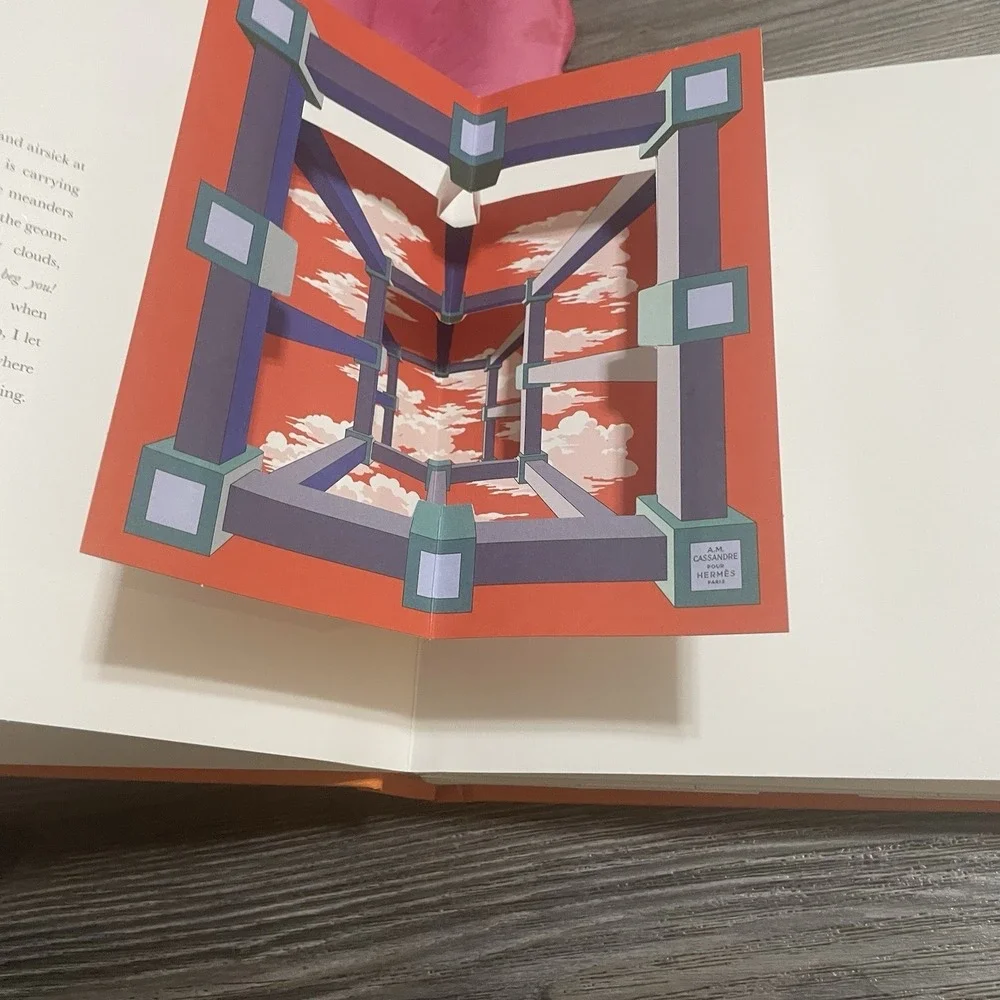 Hermès Pop Up Book Hardcover by Bernard Duisit